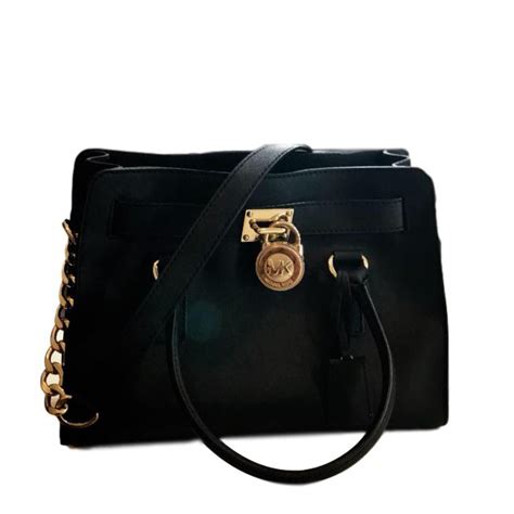 sac cuir noir michael kors|Michael Kors black purses.